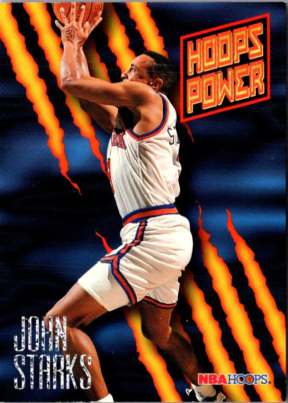 1994 Hoops Power Ratings John Starks #PR-36