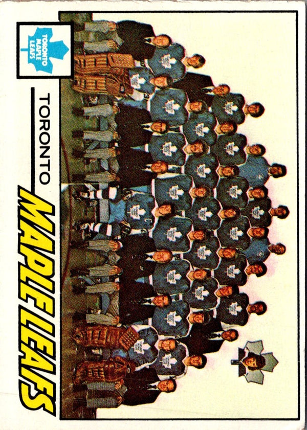 1977 Topps Toronto Maple Leafs #86