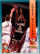 1992 Front Row Draft Picks Corey Williams
