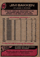 1977 Topps Jim Bakken #200 NR-MT