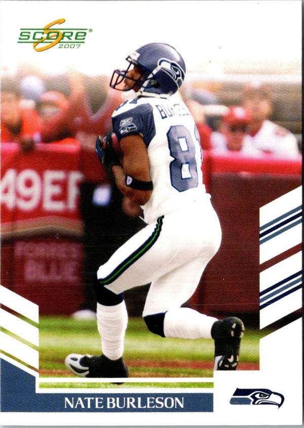 2007 Score Nate Burleson #132