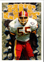 1995 Topps Hit List Andre Collins #4