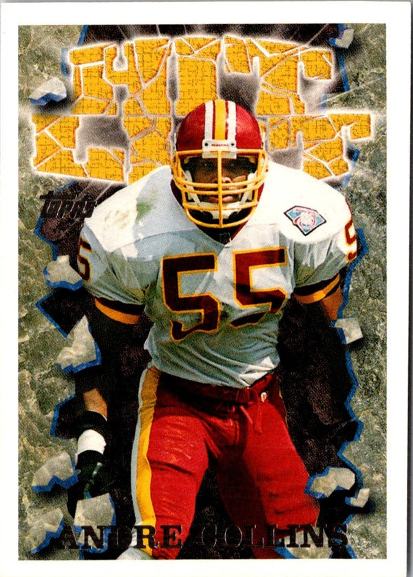 1995 Topps Hit List Andre Collins #4