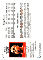 1991 Hoops Brian Oliver #412