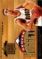 1994 Fleer Denver Nuggets #244