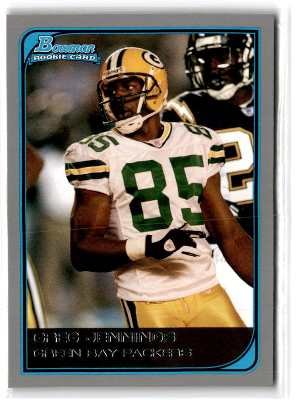 2006 Bowman Gold Greg Jennings #174