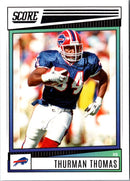 2022 Score Thurman Thomas