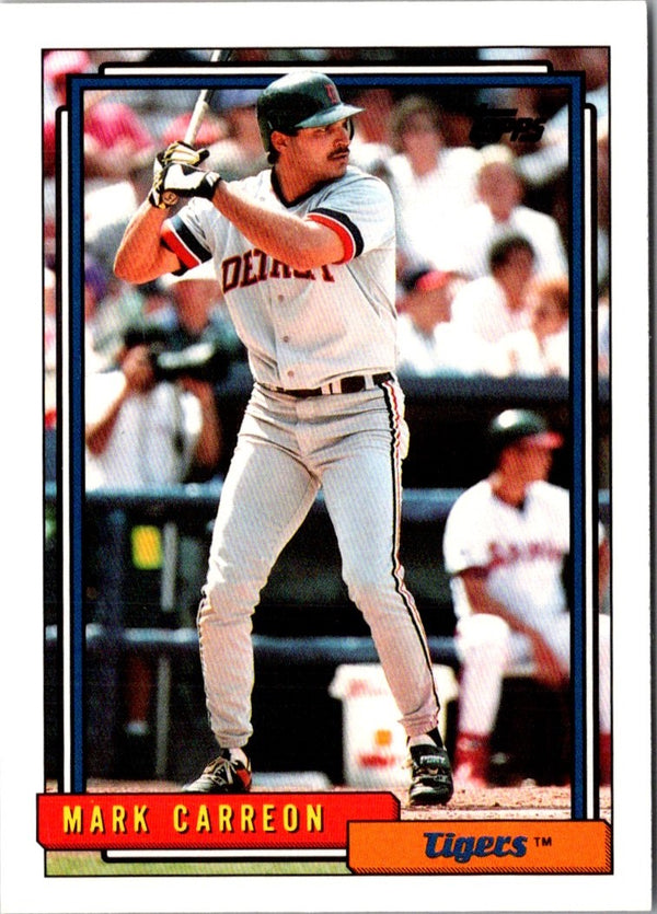 1992 Topps Traded Mark Carreon #21T