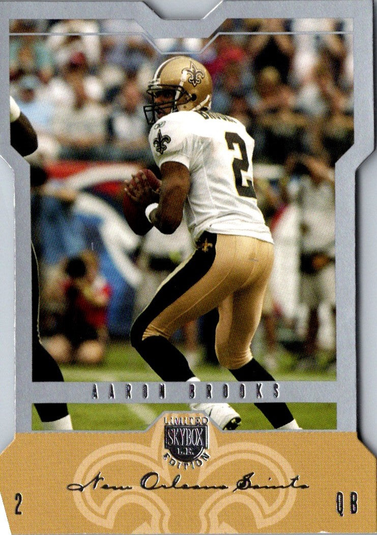 2004 SkyBox LE Aaron Brooks