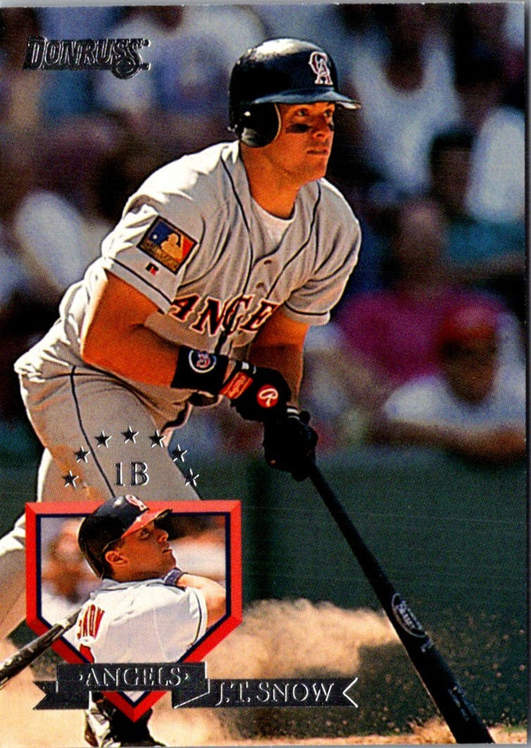 1995 Donruss J.T. Snow #139