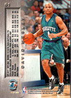 1999 Metal David Wesley #61