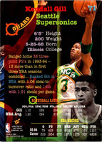 1994 Stadium Club Kendall Gill #71