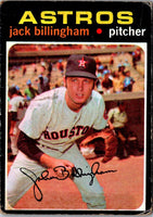 1971 Topps Jack Billingham #162