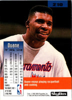 1992 SkyBox Duane Causwell #210
