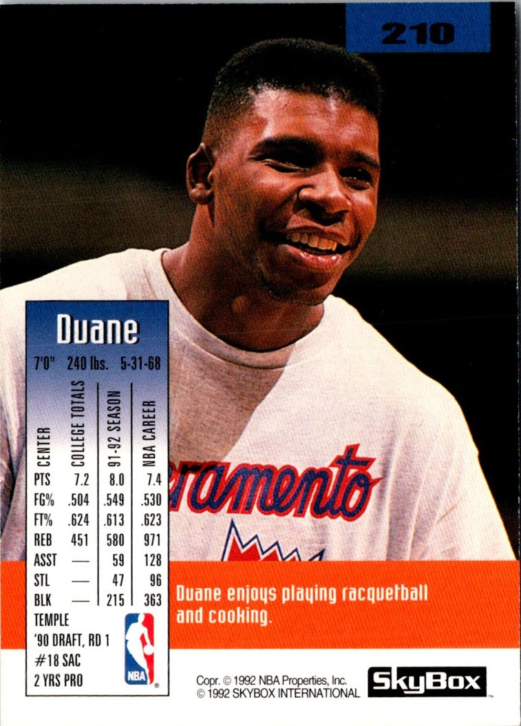 1992 SkyBox Duane Causwell