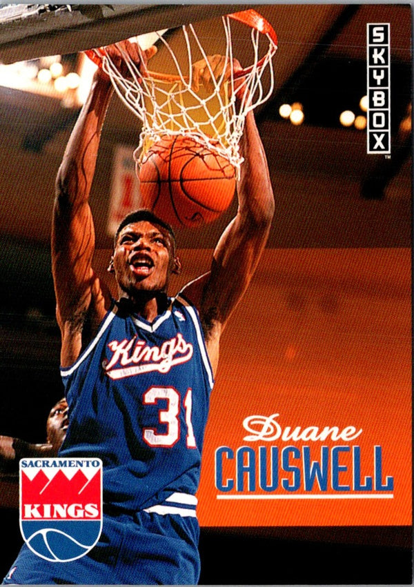 1992 SkyBox Duane Causwell #210