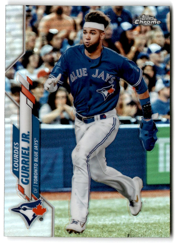 2020 Topps Chrome Lourdes Gurriel Jr. #167