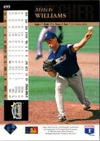 1994 Upper Deck Mitch Williams #499