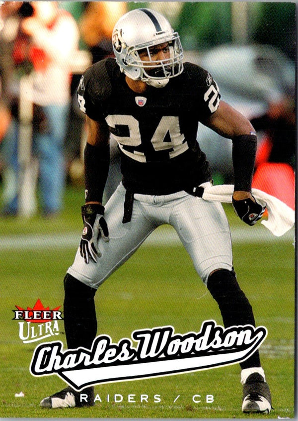 2005 Ultra Charles Woodson #143