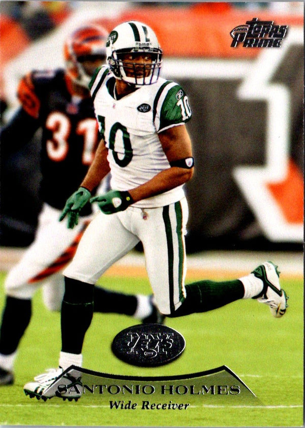 2010 Topps Prime Santonio Holmes #87