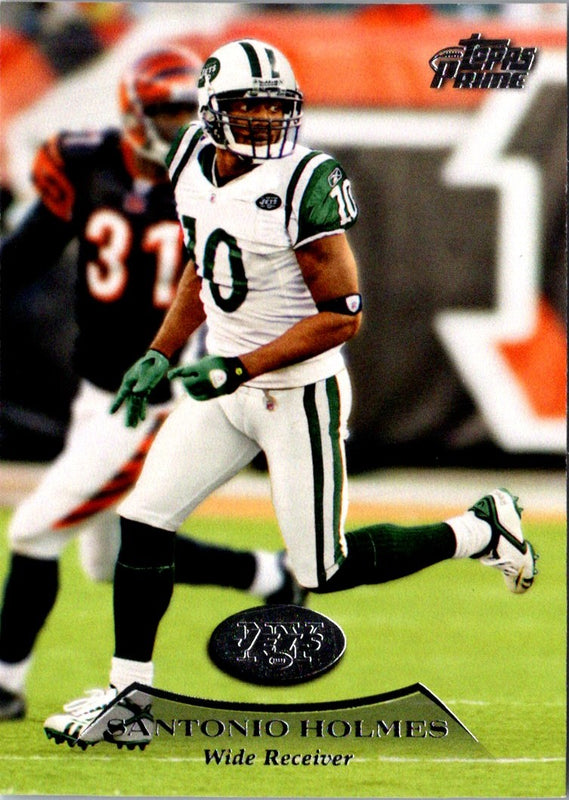 2010 Topps Prime Santonio Holmes #87