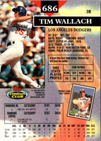1993 Stadium Club Tim Wallach #686