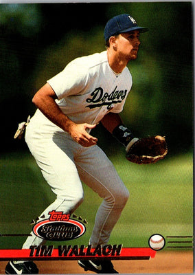 1993 Stadium Club Tim Wallach #686