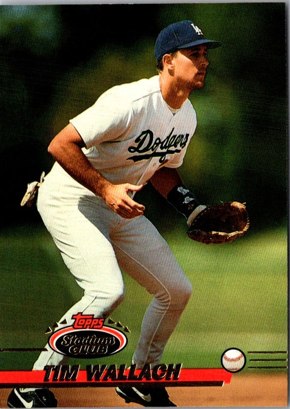 1993 Stadium Club Tim Wallach #686