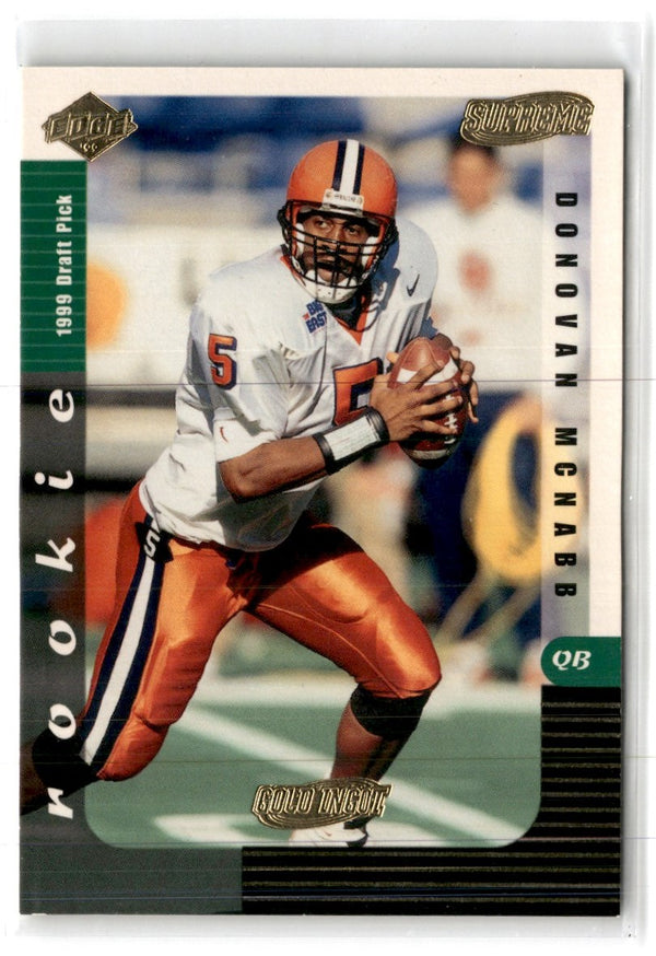 1999 Collector's Edge Supreme Donovan McNabb #161