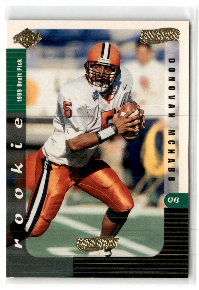 1999 Collector's Edge Supreme Donovan McNabb