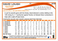 2014 Topps Update David Lough #US-109