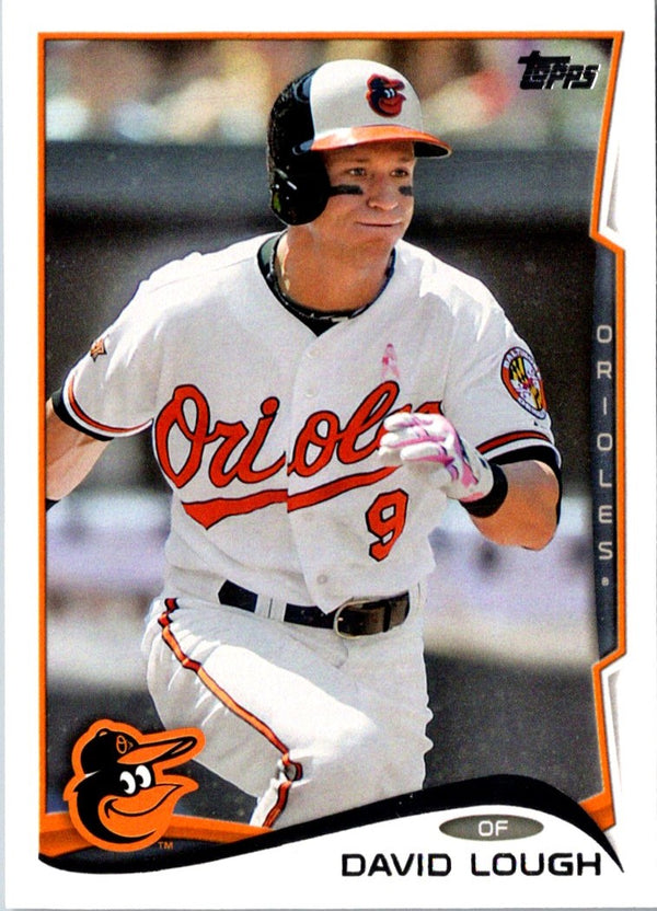 2014 Topps Update David Lough #US-109