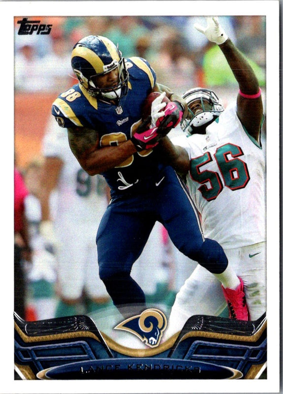 2013 Topps Lance Kendricks #381