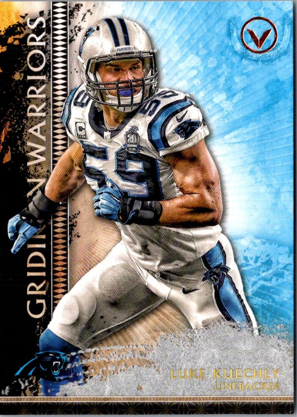 2015 Topps Valor Gridiron Warriors Luke Kuechly #GW-LK