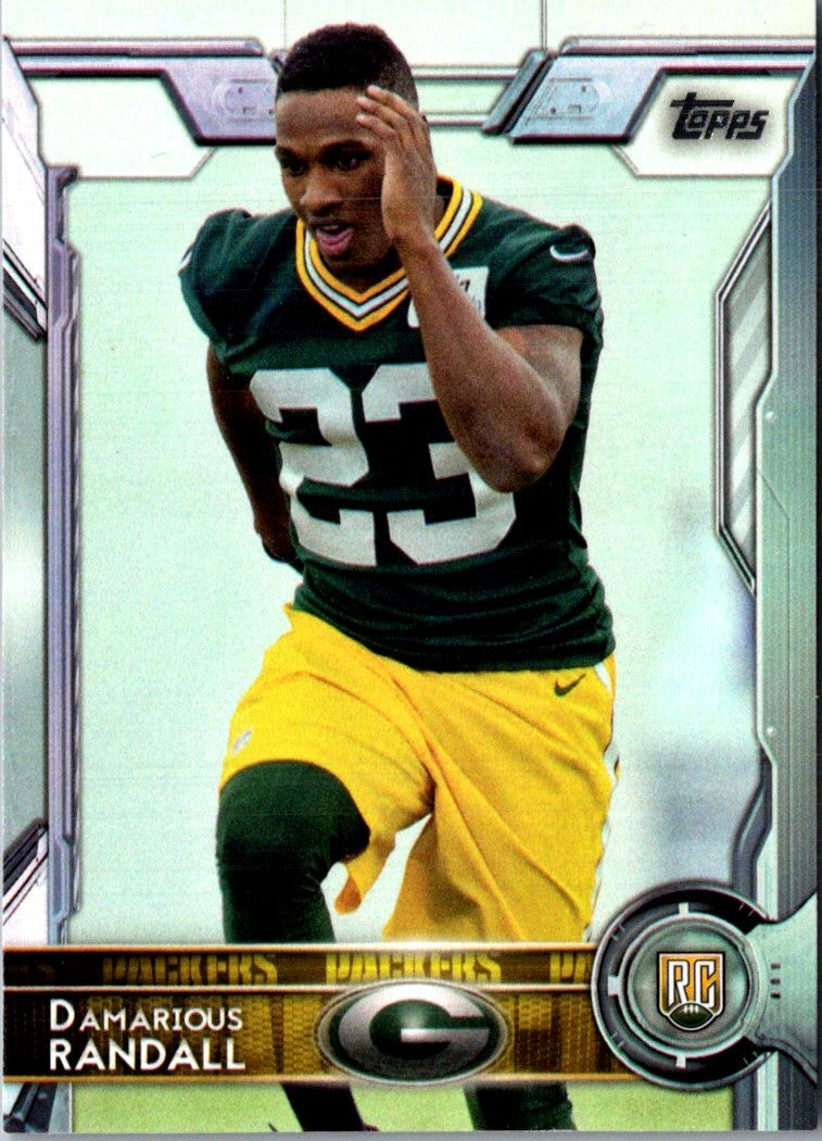 2015 Topps Super Bowl 50 Factory Set Damarious Randall