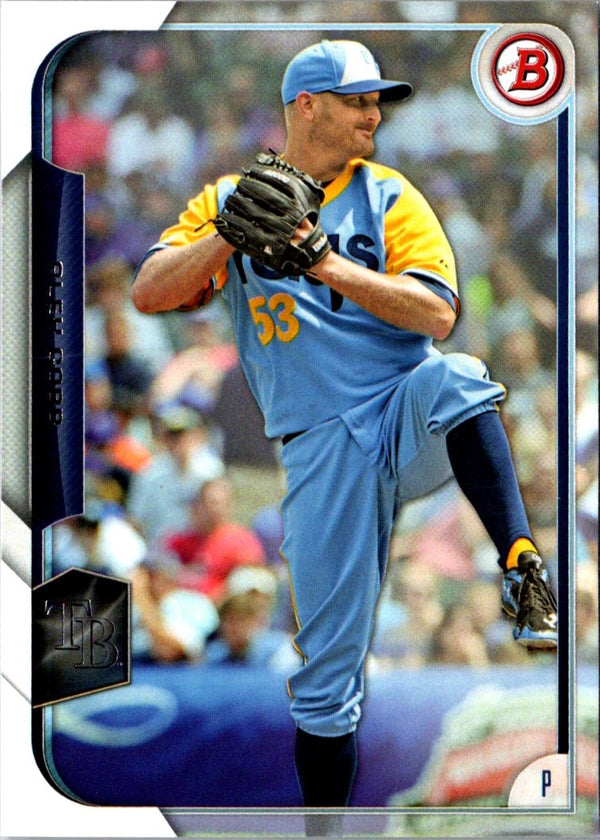 2015 Bowman Alex Cobb #24