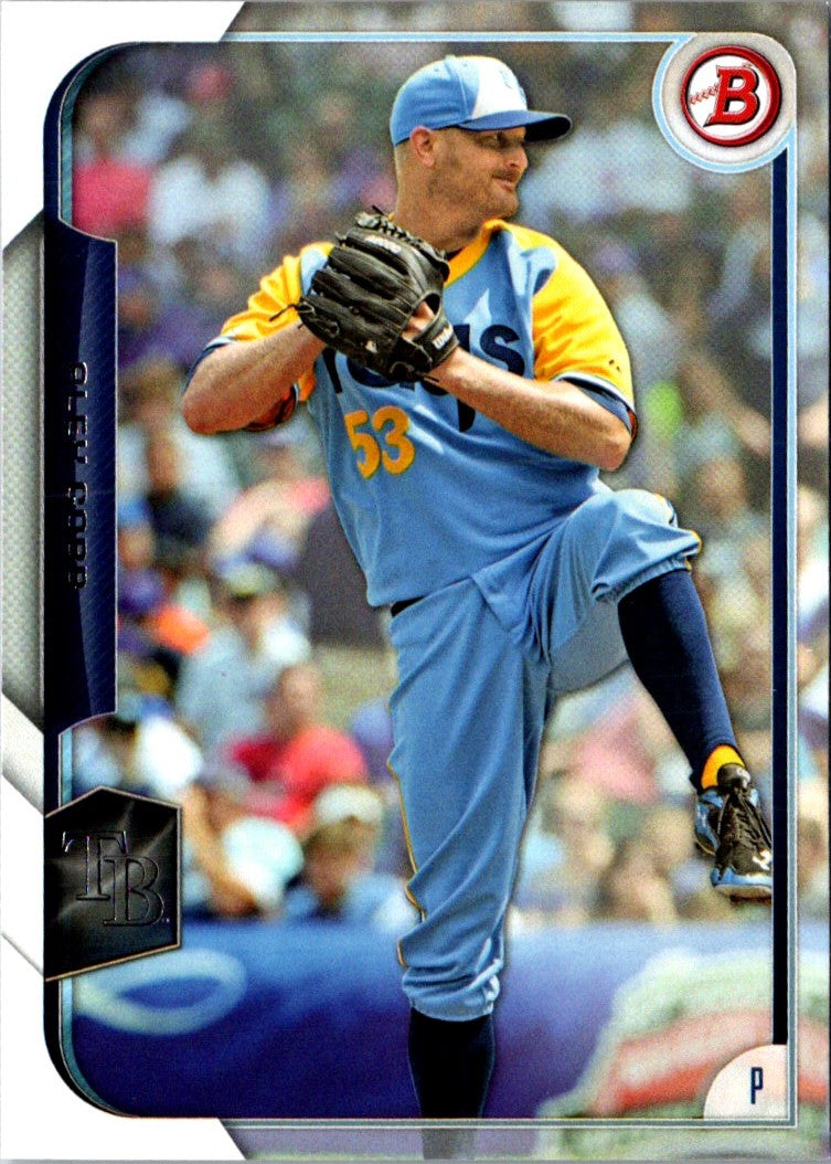 2015 Bowman Alex Cobb