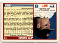 1991 Score Rookie & Traded Jeff Bagwell #96T Rookie