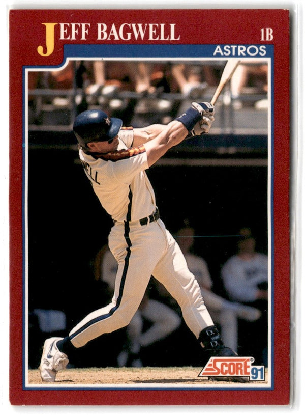 1991 Score Rookie & Traded Jeff Bagwell #96T Rookie