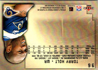 2001 Fleer Showcase Torry Holt #96
