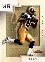 2001 Fleer Showcase Torry Holt #96
