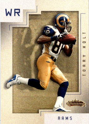 2001 Fleer Showcase Torry Holt #96