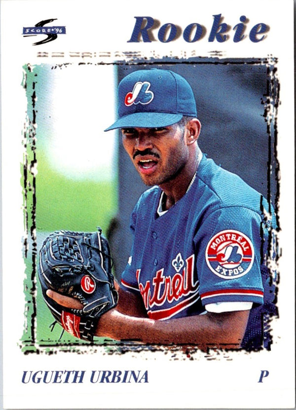 1996 Score Ugueth Urbina #234