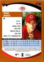 2002 Topps Traded & Rookies Ryan Mottl #T182 Rookie