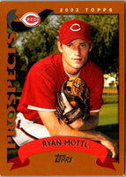 2002 Topps Traded & Rookies Ryan Mottl #T182 Rookie