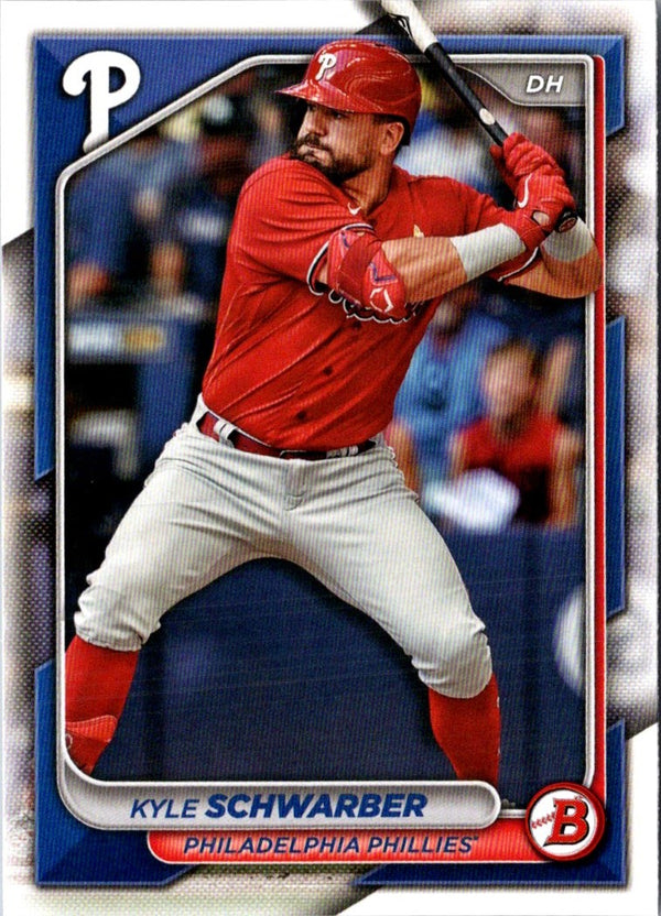 2024 Bowman Kyle Schwarber #89