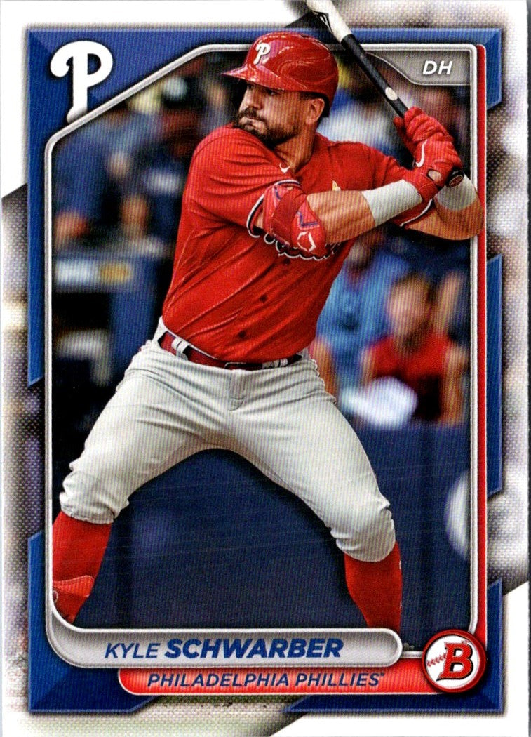 2024 Bowman Kyle Schwarber