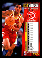 1994 Fleer Fred Vinson #246 Rookie