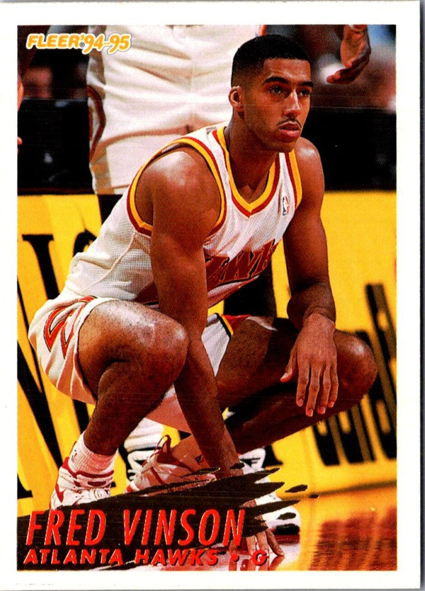 1994 Fleer Fred Vinson #246 Rookie