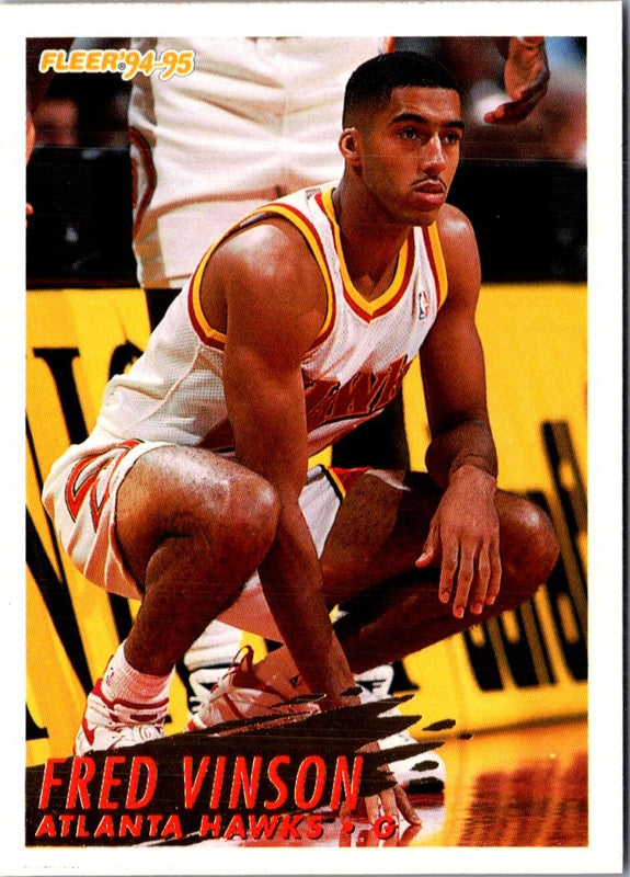 1994 Fleer Fred Vinson #246 Rookie